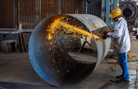 fabricación de metal producto|tipos de metales industriales.